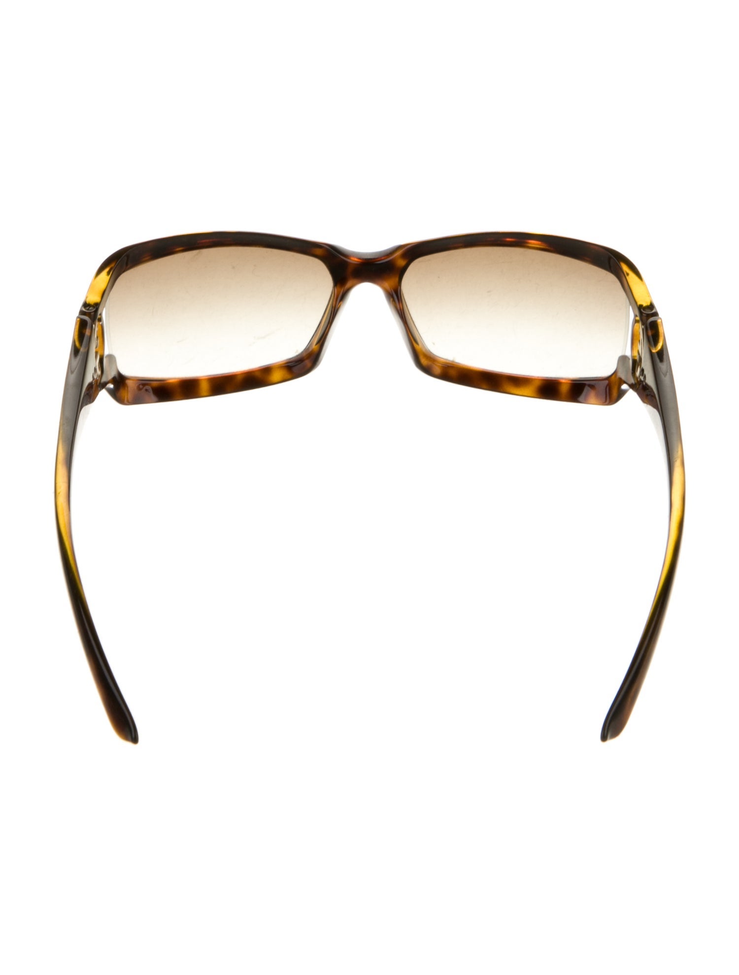 Gucci Interlocking G Logo Square Sunglasses